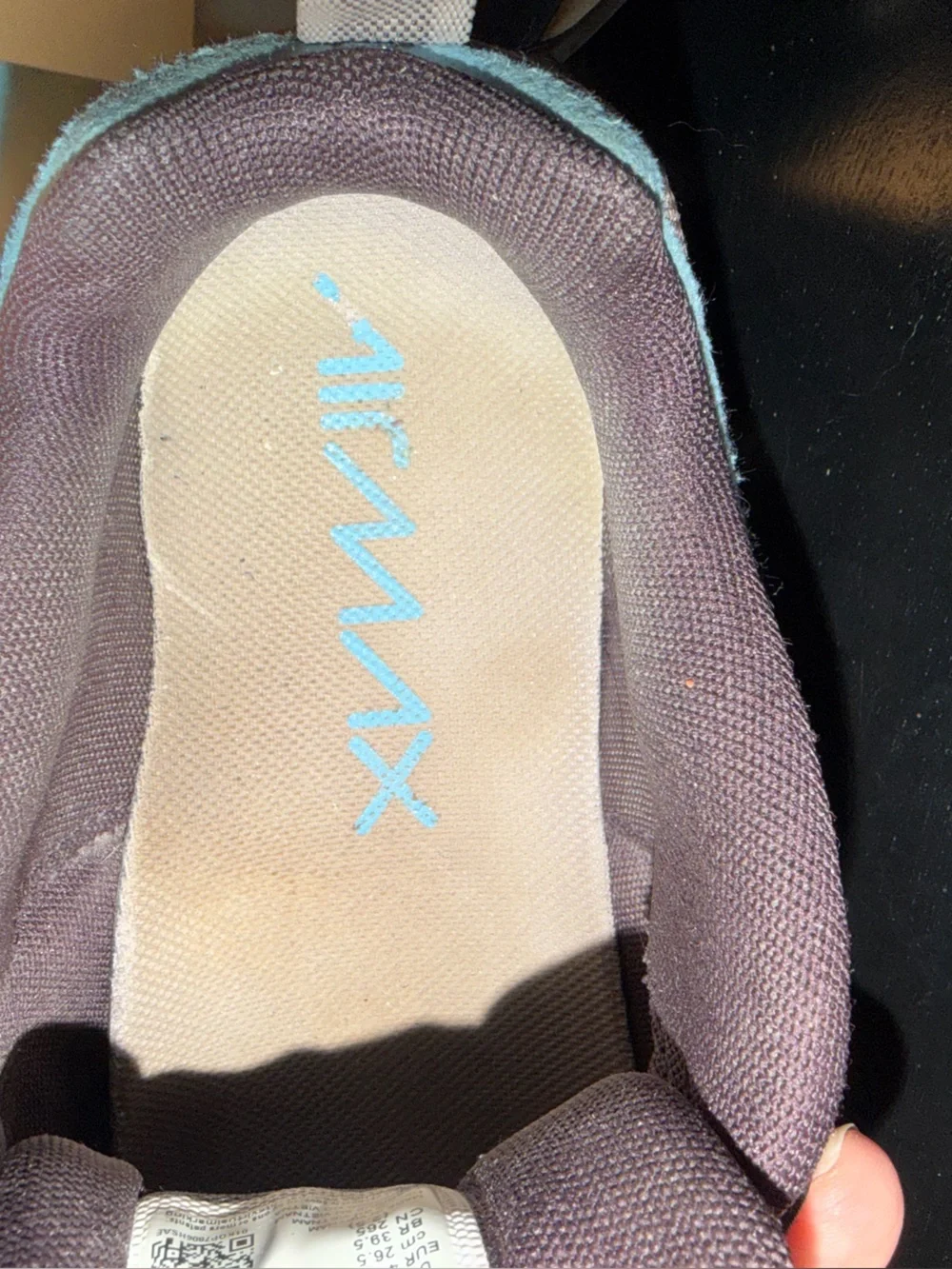 Nike women’s Brown and Blue Running Sneakers